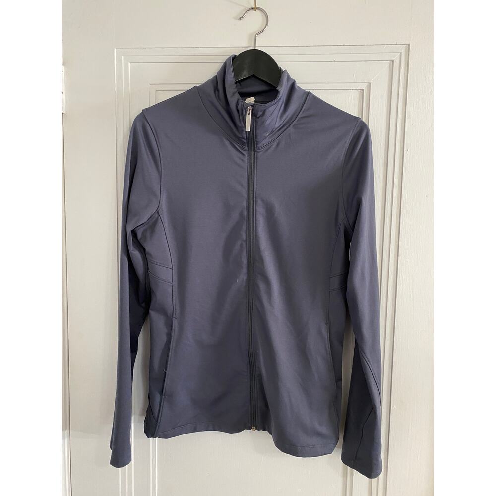 Under Armour Cold Gear Full-Zip Sweatshirt Women Size Medium